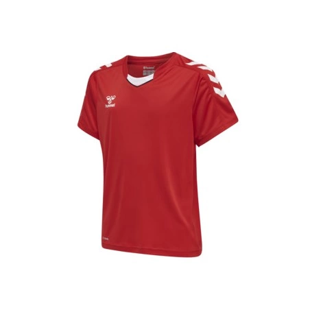 Maillot Core XK Hummel Junior Rouge - Espace-Handball.com