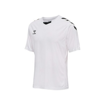 Maillot Core XK Hummel Junior Blanc - Espace-Handball.com