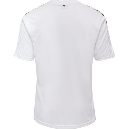 Maillot Core XK Hummel Junior Blanc - Espace-Handball.com