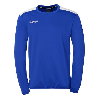 Sweat Training Top Emotion 27 Kempa Bleu Roy - Espace-Handball.com