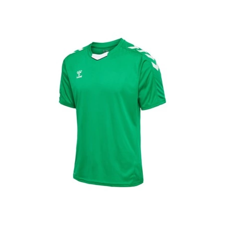 Maillot Core XK Hummel Junior Vert - Espace-Handball.com