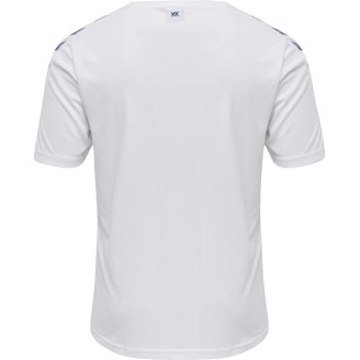 Maillot Core XK Hummel Junior Blanc/Bleu