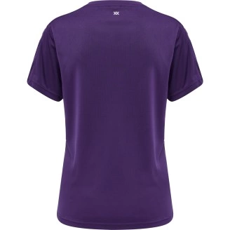 Maillot Core XK Hummel Femme violet blanc