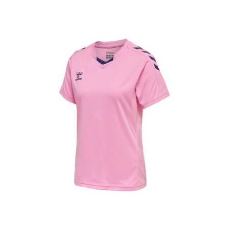 Maillot Core XK Hummel Femme rose - Espace-Handball.com