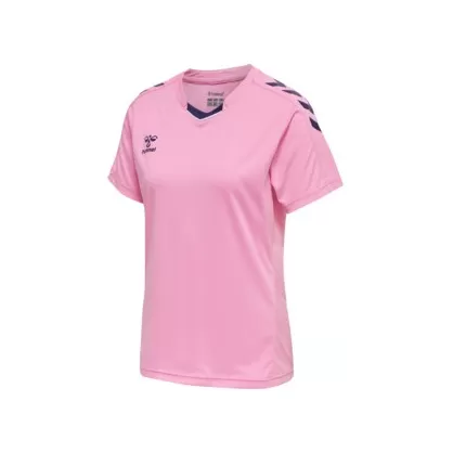 Maillot Core XK Hummel Femme rose - Espace-Handball.com