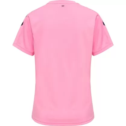 Maillot Core XK Hummel Femme rose - Espace-Handball.com