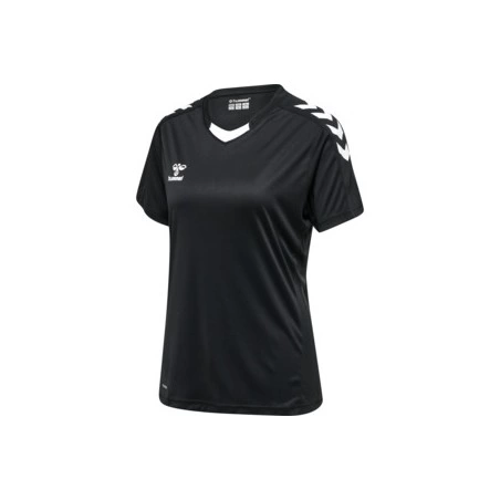 Maillot Core XK Hummel Femme noir blanc | Le spécialiste handball espace-handball.com