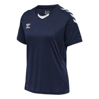 Maillot Core XK Hummel Femme bleu marine | Le spécialiste handball espace-handball.com