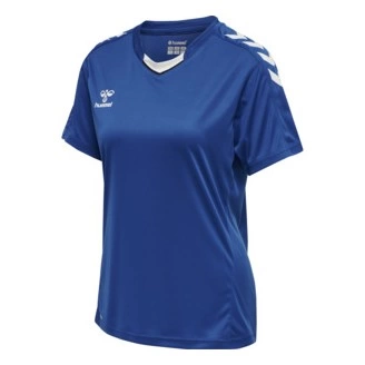 Maillot Core XK Hummel Femme bleu roy | Le spécialiste handball espace-handball.com