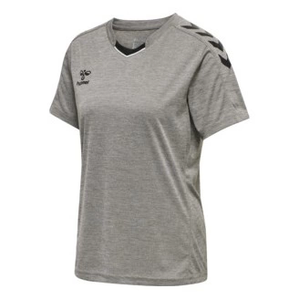 Maillot Core XK Hummel Femme gris | Le spécialiste handball espace-handball.com