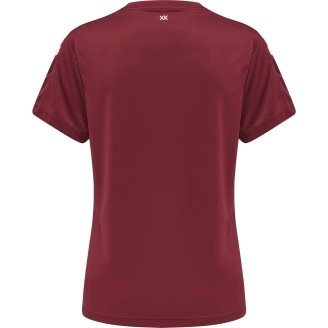 Maillot Core XK Hummel Femme marron