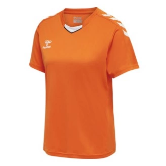 Maillot Core XK Hummel Femme orange | Le spécialiste handball espace-handball.com