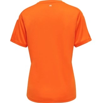 Maillot Core XK Hummel Femme orange