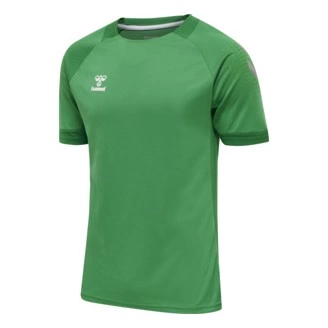 Maillot Lead Hummel Vert Junior | Le spécialiste handball espace-handball.com