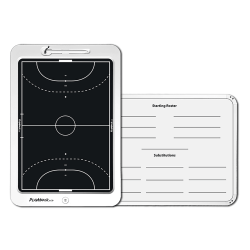 Tablette Coach Handball LCD 20" Effaçable et Lumineuse - Espace-Handball.com