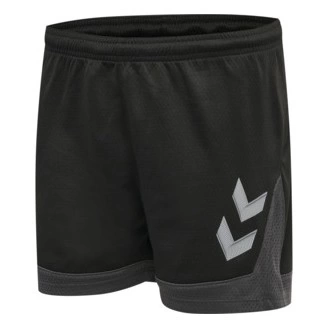 Short Hmllead Hummel Femme Noir | Le spécialiste handball espace-handball.com