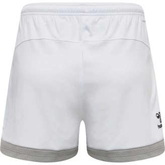 Short Hmllead Hummel Femme Blanc