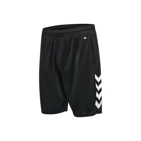 Short Core XK Hummel Homme Noir/Blanc - Espace-Handball.com