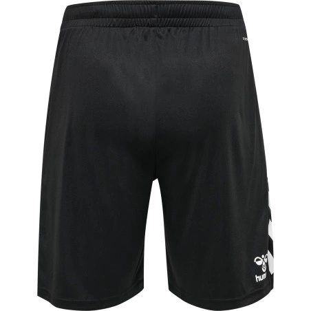 Short Core XK Hummel Homme Noir/Blanc