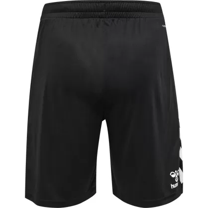 Short Core XK Hummel Homme Noir/Blanc - Espace-Handball.com