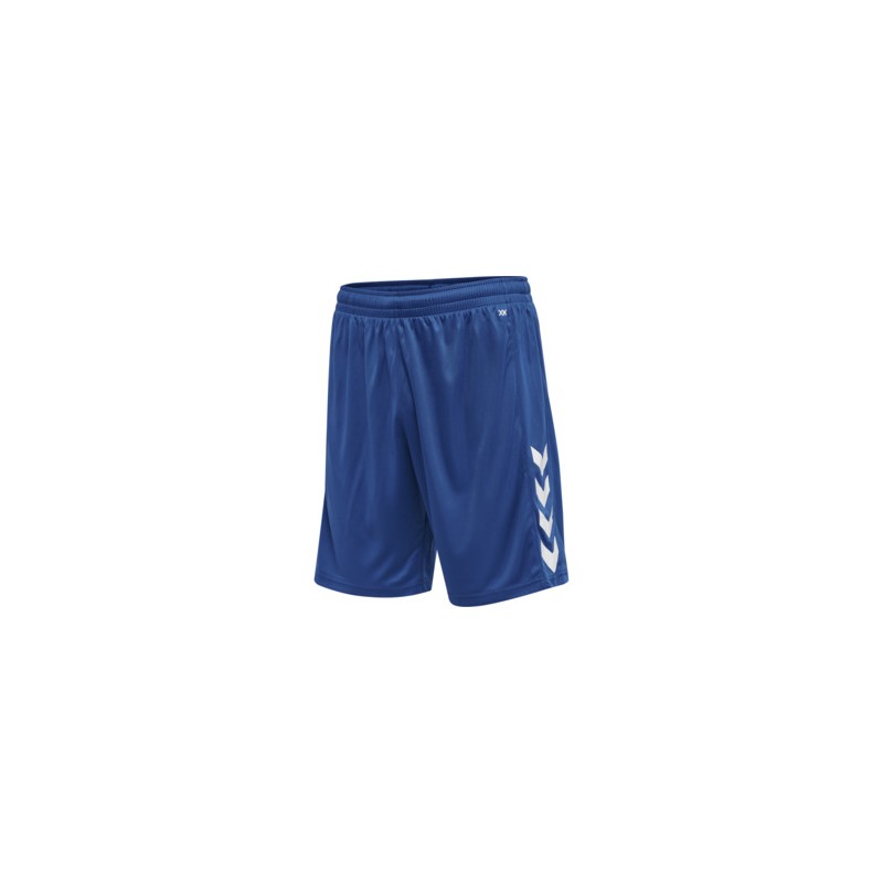 Short Core XK Hummel Homme Bleu/Blanc | Le spécialiste handball espace-handball.com