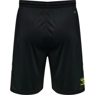 Short Core XK Hummel Homme Noir/Jaune