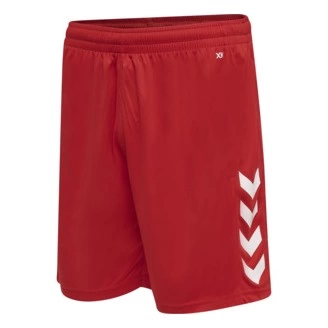 Short Core XK Hummel Homme Rouge | Le spécialiste handball espace-handball.com