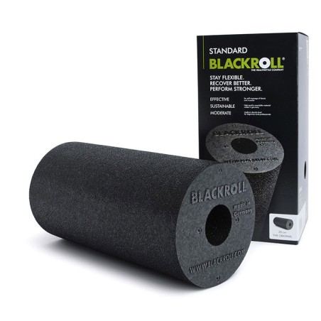 Rouleau de massage standard Blackroll standard 30cm | Le spécialiste handball espace-handball.com