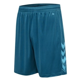 Short Core XK Hummel Homme Bleu coral | Le spécialiste handball espace-handball.com