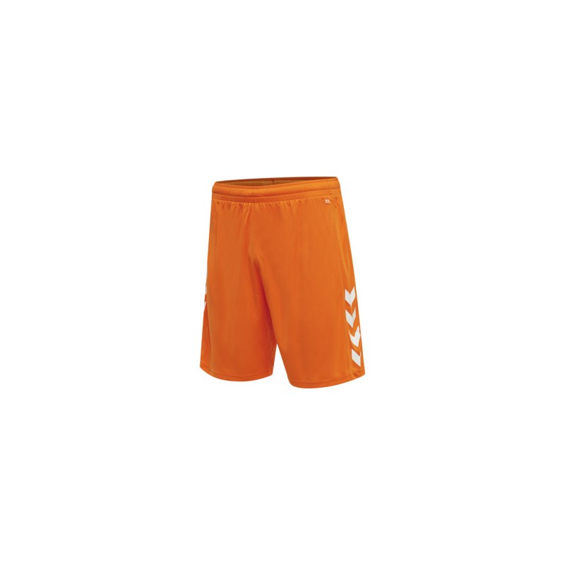 Short Core XK Hummel Homme Orange | Le spécialiste handball espace-handball.com