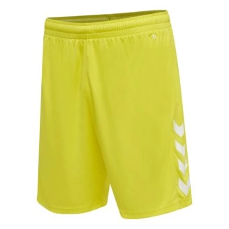 Short Core XK Hummel Homme Jaune | Le spécialiste handball espace-handball.com