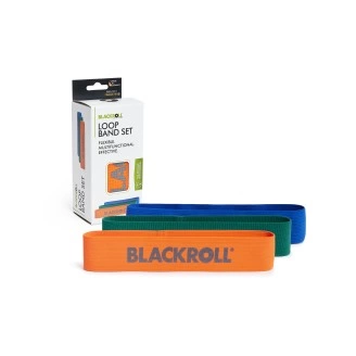 Pack 3 Élastiques Loop Squad Blackroll | Le spécialiste handball espace-handball.com