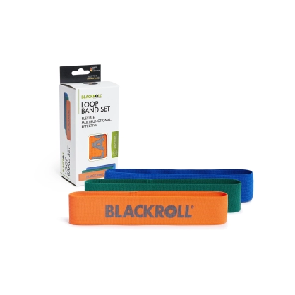 Pack 3 Élastiques Loop Squad Blackroll - Espace-Handball.com