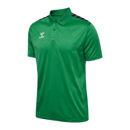 Polo Hmlauthentic functional Hummel Vert