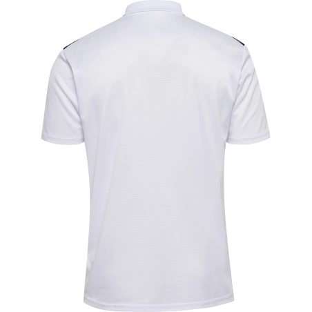 Polo Hmlauthentic functional Hummel blanc