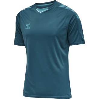 Maillot Core XK Hummel jaune Sport | Espace-Handball.com