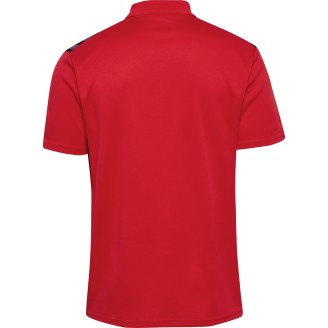 Polo Hmlauthentic functional Hummel rouge