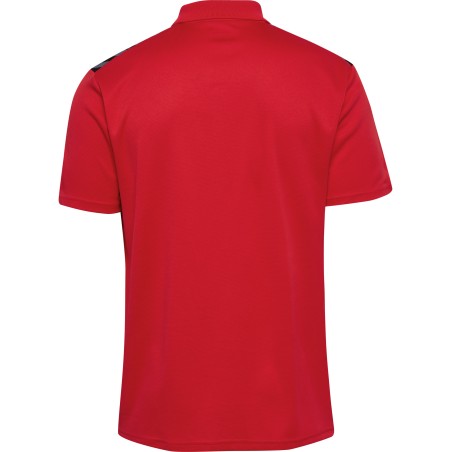 Polo Hmlauthentic functional Hummel rouge