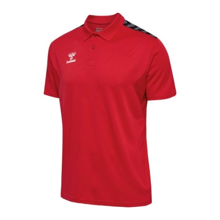 Polo Hmlauthentic functional Hummel rouge