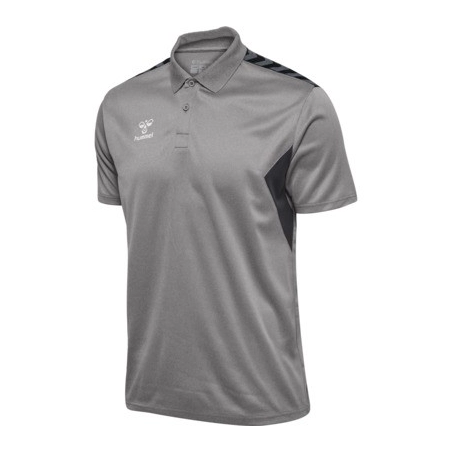 Polo Hmlauthentic functional Hummel Gris