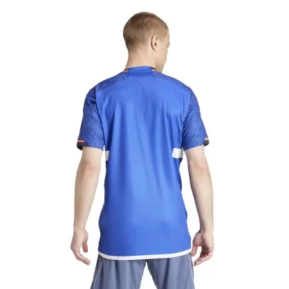 Maillot Officiel Équipe de France 2024 Adidas Bleu - Espace-Handball.com