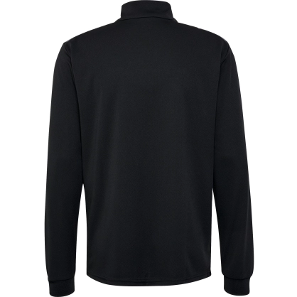Sweat Hmlauthentic 1/4 Zip Hummel noir - Espace-Handball.com