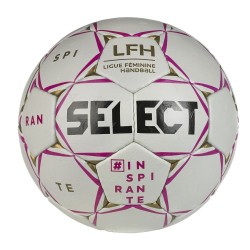 Ballon Ultimate Réplica Femme LFH Sélect - Espace-Handball.com