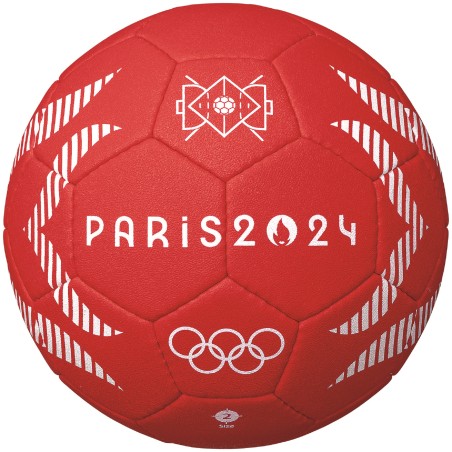 Ballon réplica officiel Paris 2024 Handball Molten | Le spécialiste handball espace-handball.com