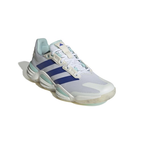 Chaussures Stabil 16 Adidas Blanc/Bleu