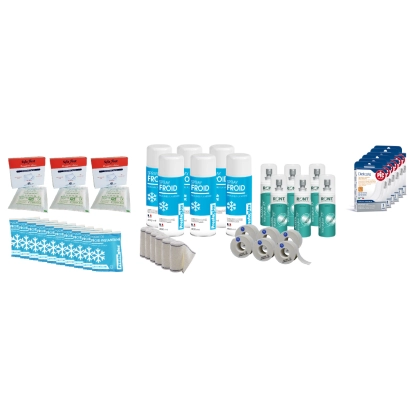 Kit Soins Premières nécessités - Espace-Handball.com
