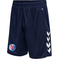 Short Core Hummel Marine Patriote de Bonnétable - Espace-Handball.com
