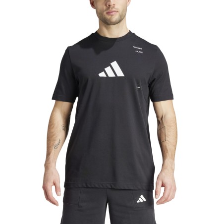 Tee-Shirt Handball France Graphique Adidas