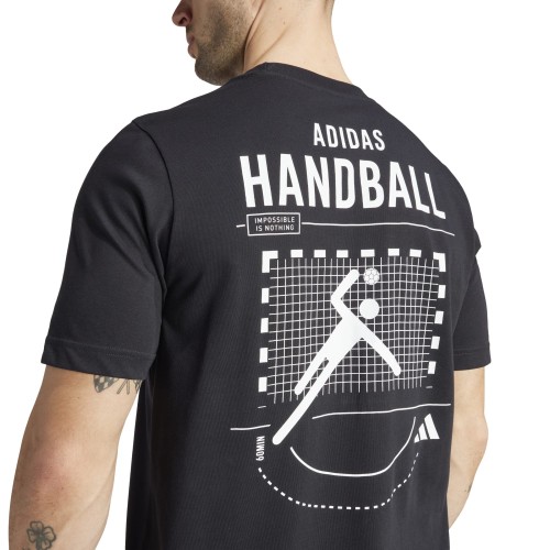 Tee-Shirt Handball France Graphique Adidas | Le spécialiste handball espace-handball.com
