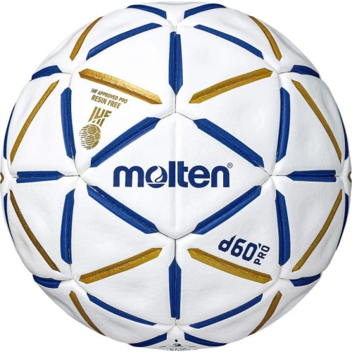 Ballon D60 Pro Molten Sans Colle | Le spécialiste handball espace-handball.com